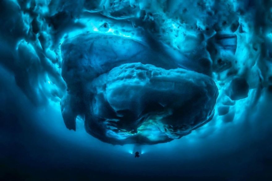 11 Stunning Photos Of What’s Hiding Under The Tip Of The Iceberg By Tobias Friedrich 11 Stunning Photos Of What’s Hiding Under The Tip Of The Iceberg By Tobias Friedrich