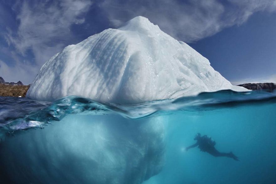 11 Stunning Photos Of What’s Hiding Under The Tip Of The Iceberg By Tobias Friedrich 11 Stunning Photos Of What’s Hiding Under The Tip Of The Iceberg By Tobias Friedrich