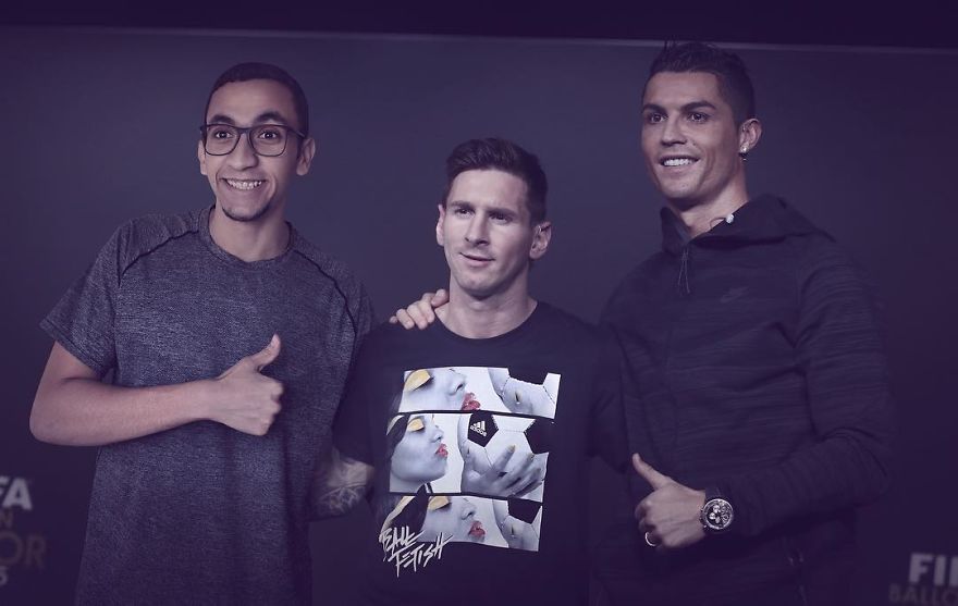 Guy Decided To Photoshop Himself Into Celebrity Photos And Here Is The Result (27 Pics) Guy Decided To Photoshop Himself Into Celebrity Photos And Here Is The Result (27 Pics)