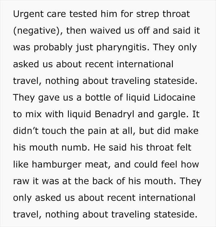 American Man Feels All The Symptoms Of Coronavirus, Tries Getting Tested, Finds Himself Surrounded By Unprofessionalism American Man Feels All The Symptoms Of Coronavirus, Tries Getting Tested, Finds Himself Surrounded By Unprofessionalism