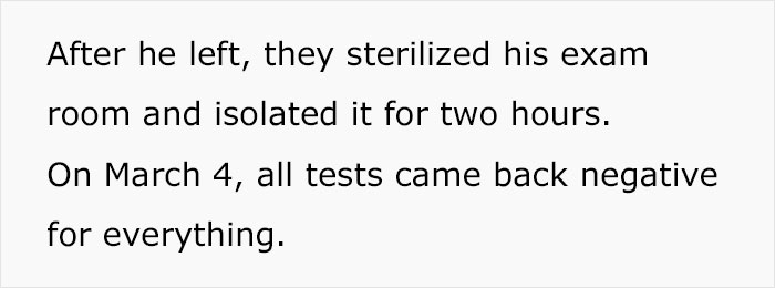 American Man Feels All The Symptoms Of Coronavirus, Tries Getting Tested, Finds Himself Surrounded By Unprofessionalism American Man Feels All The Symptoms Of Coronavirus, Tries Getting Tested, Finds Himself Surrounded By Unprofessionalism