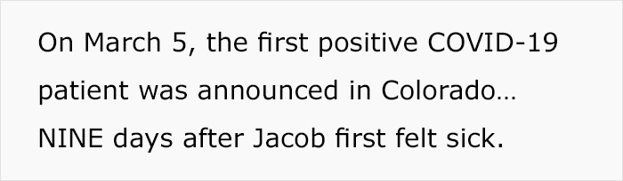 American Man Feels All The Symptoms Of Coronavirus, Tries Getting Tested, Finds Himself Surrounded By Unprofessionalism American Man Feels All The Symptoms Of Coronavirus, Tries Getting Tested, Finds Himself Surrounded By Unprofessionalism