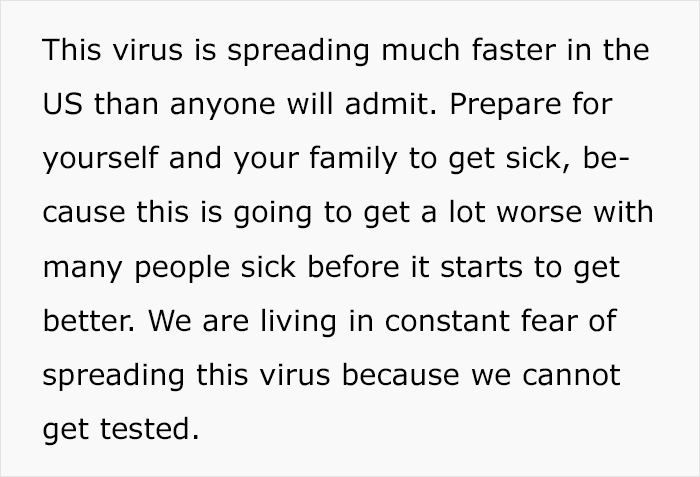 American Man Feels All The Symptoms Of Coronavirus, Tries Getting Tested, Finds Himself Surrounded By Unprofessionalism American Man Feels All The Symptoms Of Coronavirus, Tries Getting Tested, Finds Himself Surrounded By Unprofessionalism