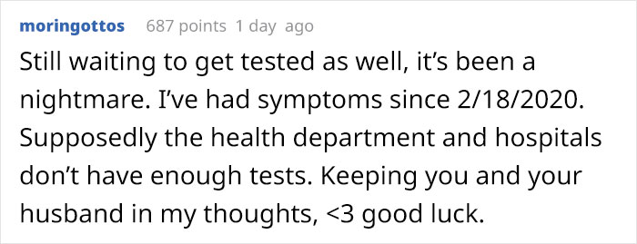 American Man Feels All The Symptoms Of Coronavirus, Tries Getting Tested, Finds Himself Surrounded By Unprofessionalism American Man Feels All The Symptoms Of Coronavirus, Tries Getting Tested, Finds Himself Surrounded By Unprofessionalism