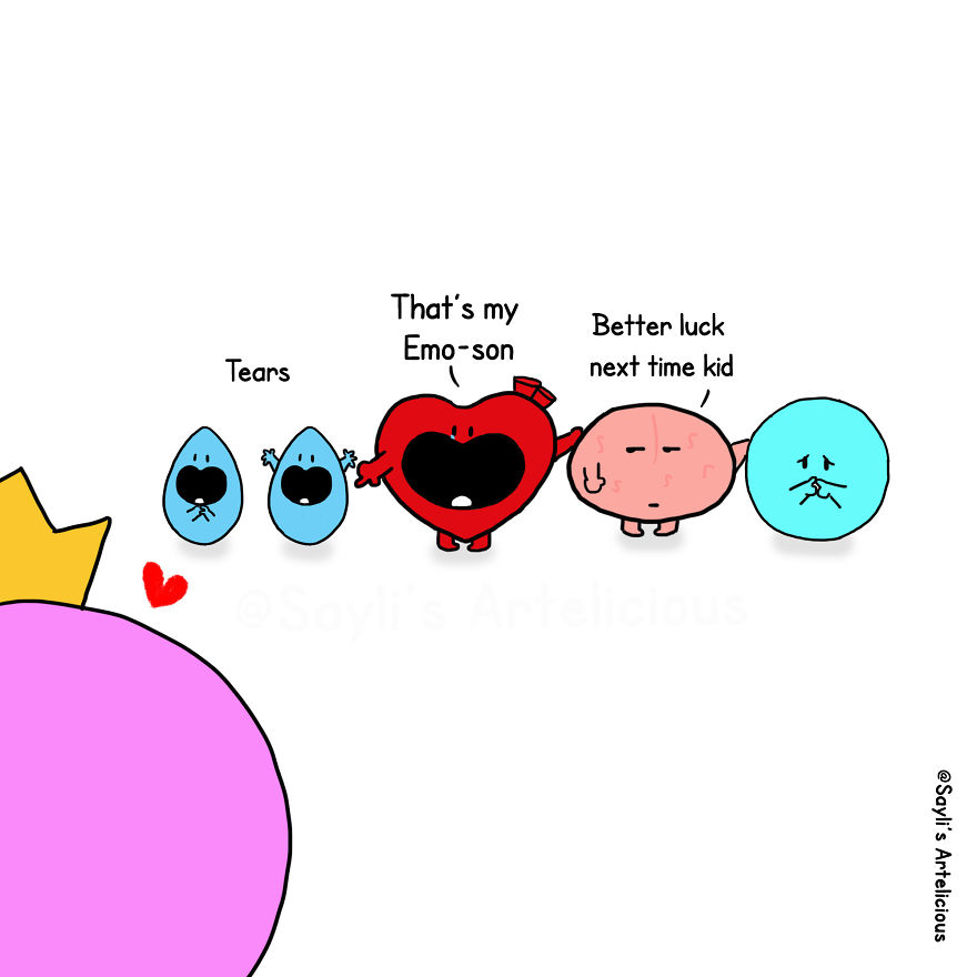 8 Illustrations To Show How Emotion Always Win Over Logic 8 Illustrations To Show How Emotion Always Win Over Logic