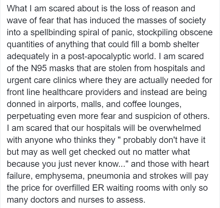 Doctor Of Infectious Diseases Opens Up About What Scares Him The Most About Coronavirus