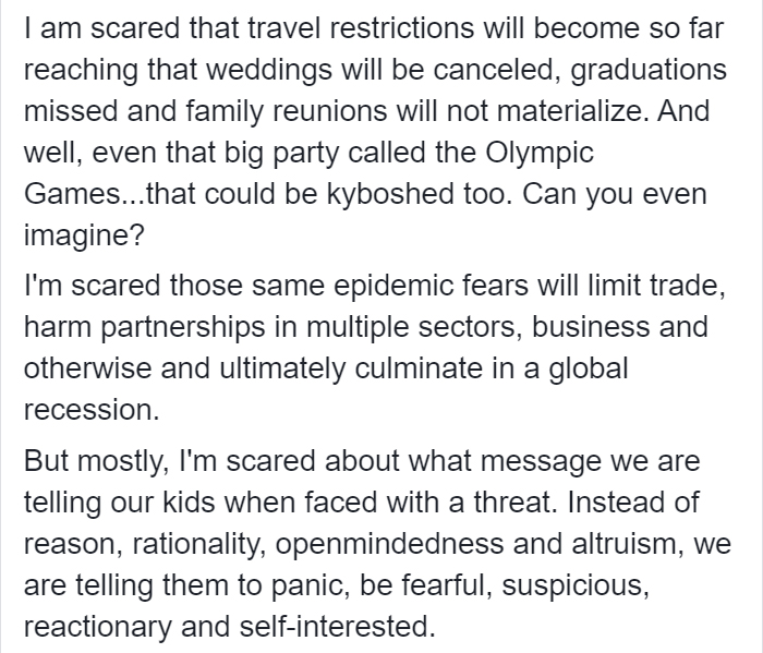Doctor Of Infectious Diseases Opens Up About What Scares Him The Most About Coronavirus