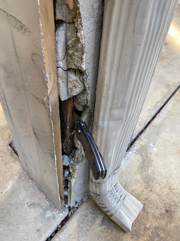 30 Times Structural Inspectors Found Surprising Things (New Pics) 30 Times Structural Inspectors Found Surprising Things (New Pics)