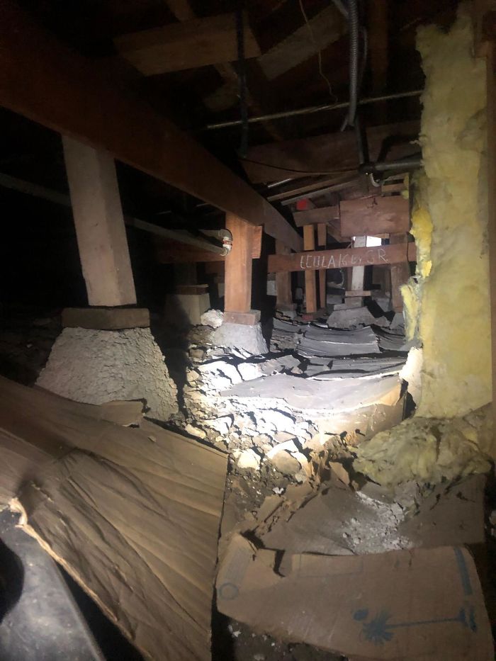 30 Times Structural Inspectors Found Surprising Things (New Pics) 30 Times Structural Inspectors Found Surprising Things (New Pics)