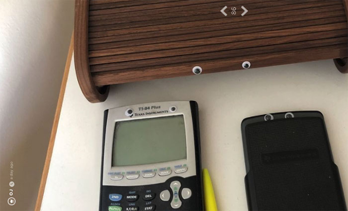 Girlfriend Orders 1K Googly Eyes, Spends 2 Hours Sticking Half Of Them On Everything In Her Boyfriend’s Apartment Girlfriend Orders 1K Googly Eyes, Spends 2 Hours Sticking Half Of Them On Everything In Her Boyfriend’s Apartment