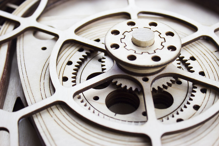 Aviation Professor Designs Highly Detailed And Intricate Laser Cut Models Of Classic Engines Aviation Professor Designs Highly Detailed And Intricate Laser Cut Models Of Classic Engines