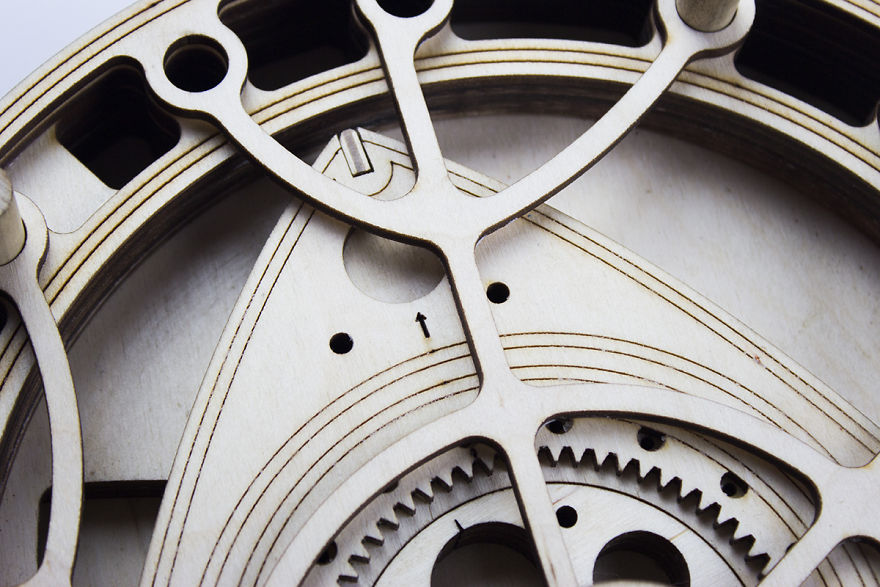 Aviation Professor Designs Highly Detailed And Intricate Laser Cut Models Of Classic Engines Aviation Professor Designs Highly Detailed And Intricate Laser Cut Models Of Classic Engines