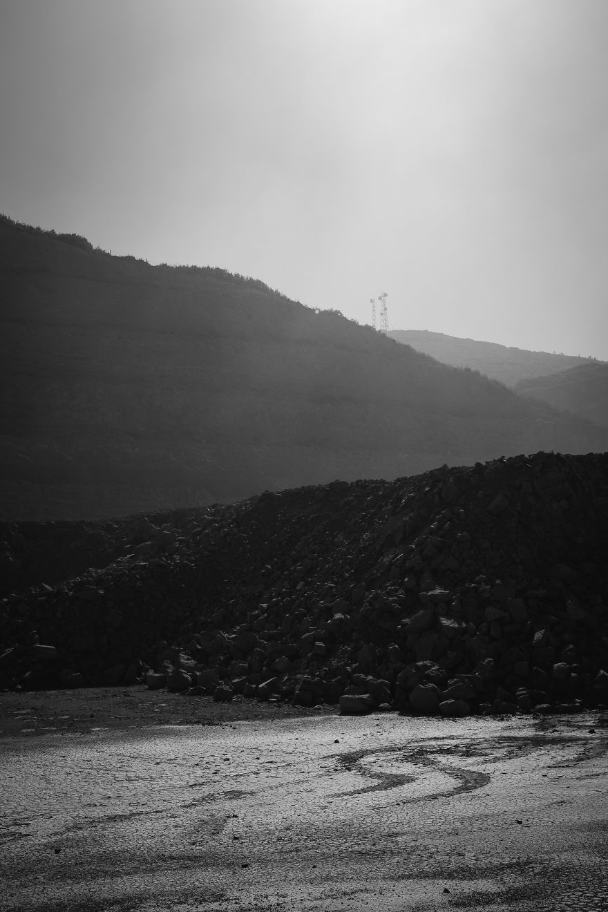 Link Between A Natural Monument And The Human Footprint Link Between A Natural Monument And The Human Footprint