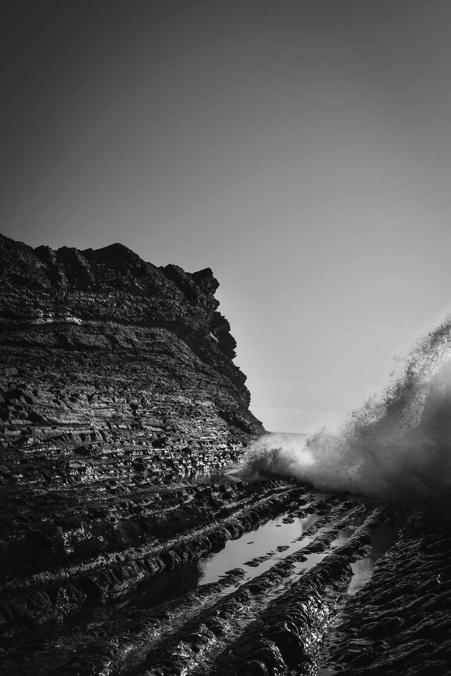 Link Between A Natural Monument And The Human Footprint Link Between A Natural Monument And The Human Footprint