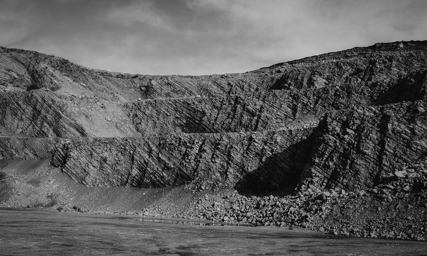 Link Between A Natural Monument And The Human Footprint Link Between A Natural Monument And The Human Footprint