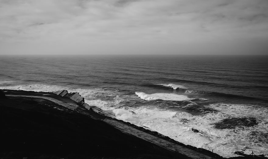 Link Between A Natural Monument And The Human Footprint Link Between A Natural Monument And The Human Footprint