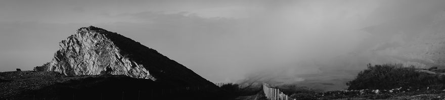 Link Between A Natural Monument And The Human Footprint Link Between A Natural Monument And The Human Footprint