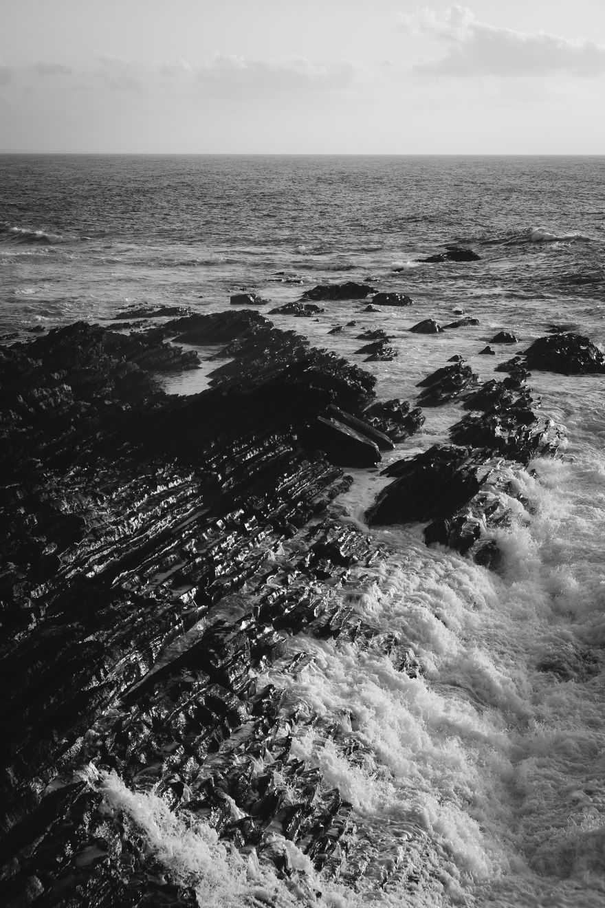 Link Between A Natural Monument And The Human Footprint Link Between A Natural Monument And The Human Footprint