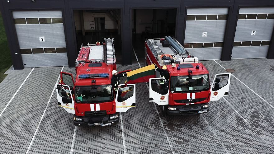 700 Samogitians Congratulated Lithuania By Adorning 30 Urban And Regional Places With The Tricolour 700 Samogitians Congratulated Lithuania By Adorning 30 Urban And Regional Places With The Tricolour