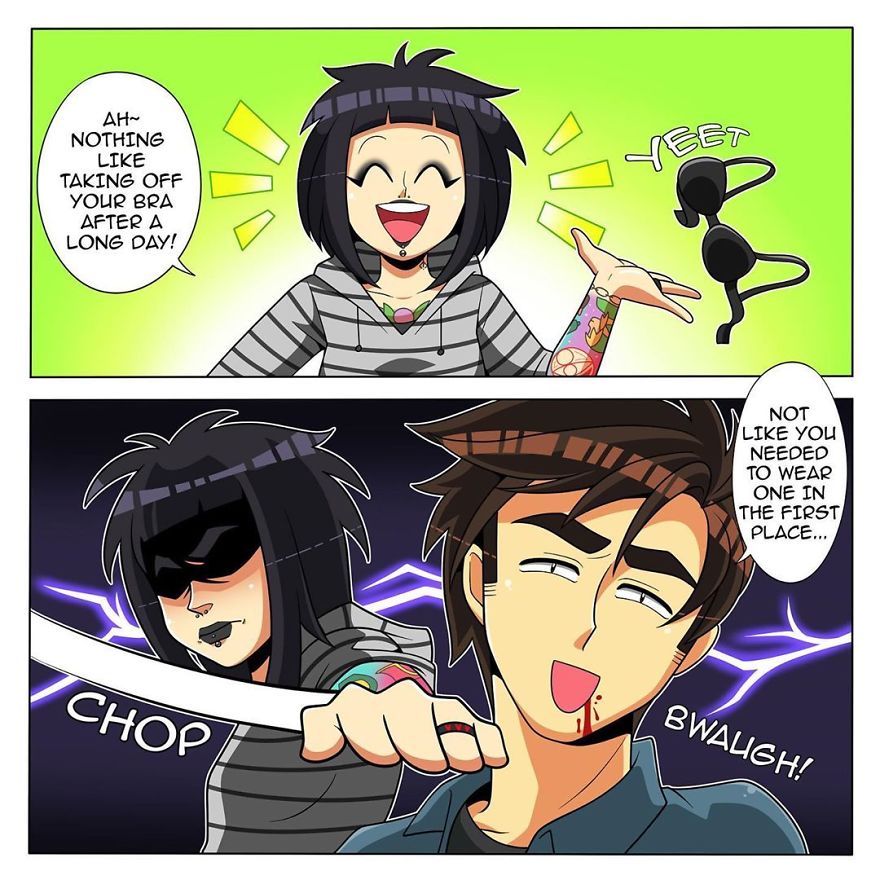 I&#8217;ve Been Married For A Year And This Is What Our Life Looks Like (30 Comics)