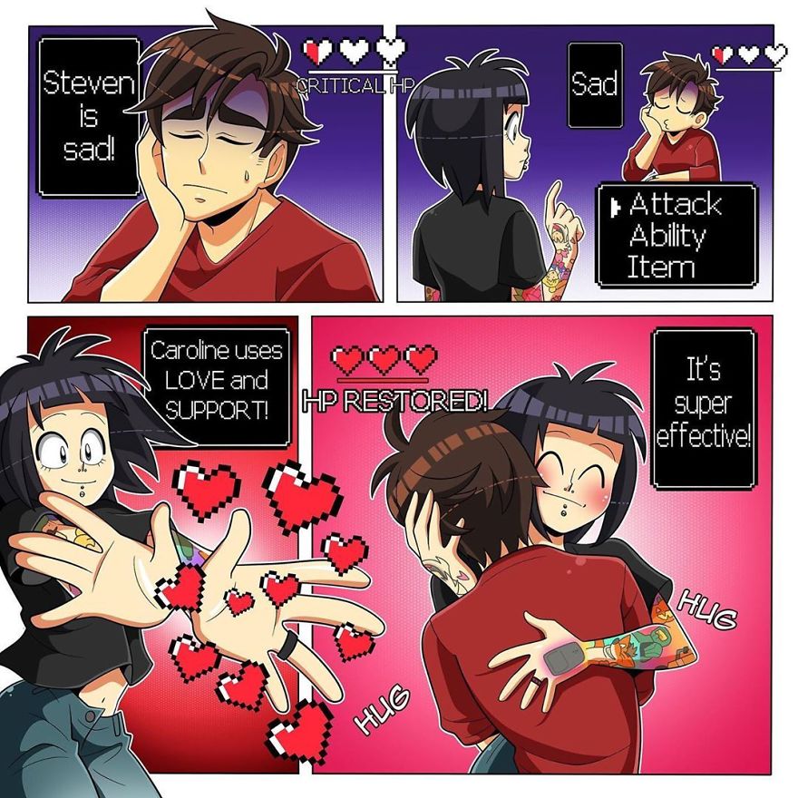 I&#8217;ve Been Married For A Year And This Is What Our Life Looks Like (30 Comics)