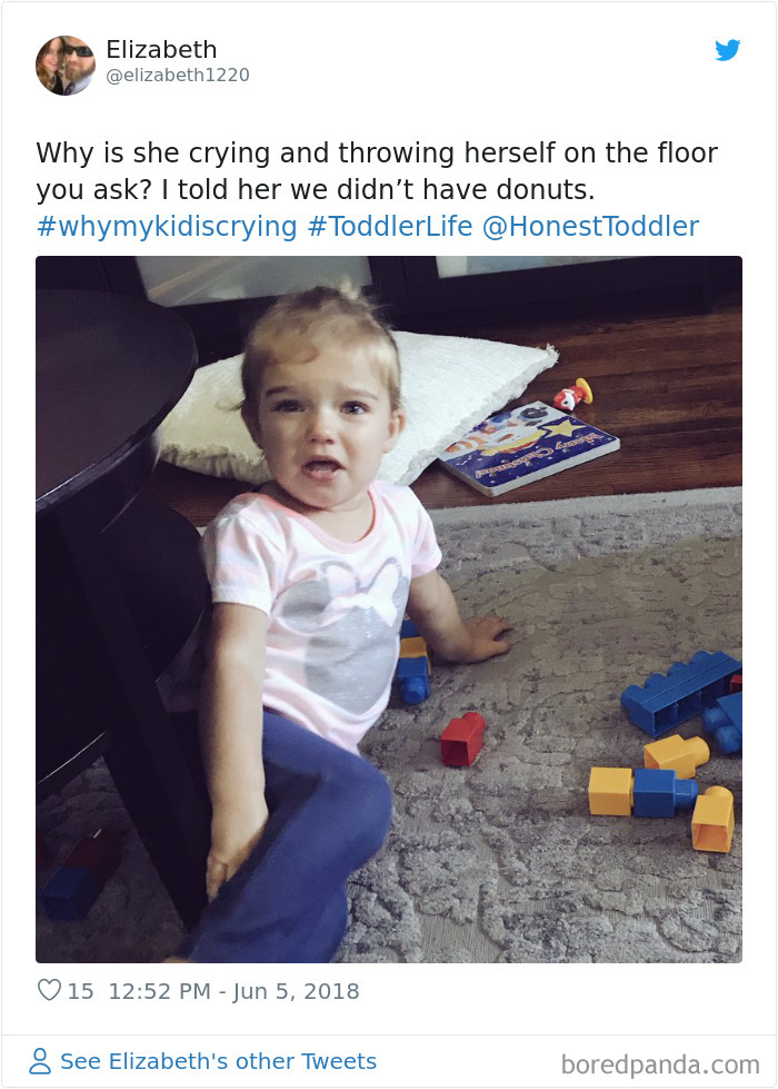 30 Of The Funniest #WhyMyKidIsCrying Tweets (New Pics) 30 Of The Funniest #WhyMyKidIsCrying Tweets (New Pics)