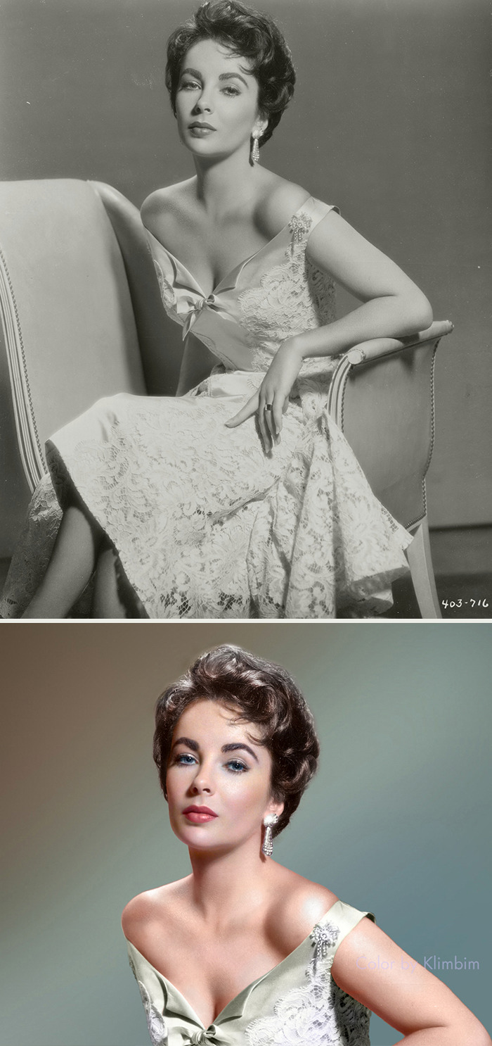Classical Hollywood Stars Colorized By Russian Artist (30 Pics) Classical Hollywood Stars Colorized By Russian Artist (30 Pics)