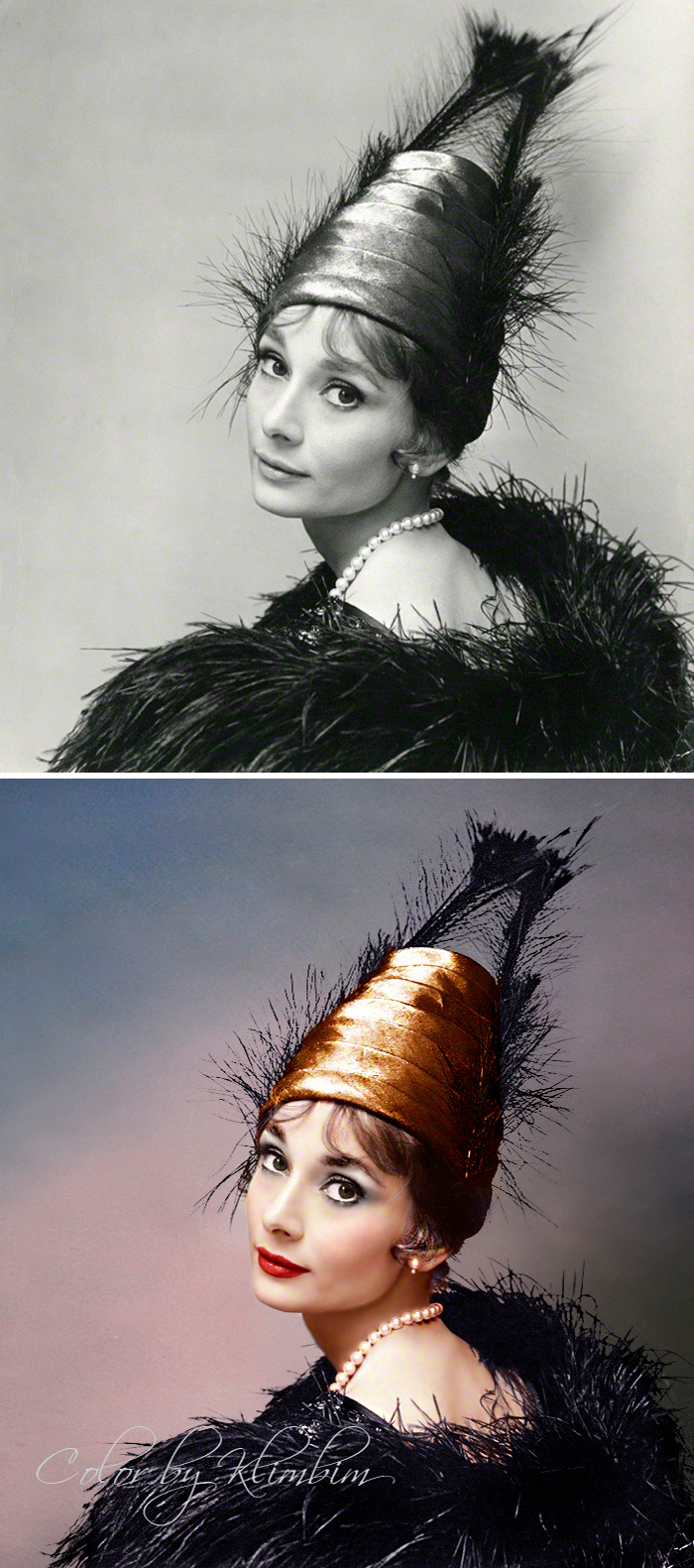 Classical Hollywood Stars Colorized By Russian Artist (30 Pics) Classical Hollywood Stars Colorized By Russian Artist (30 Pics)