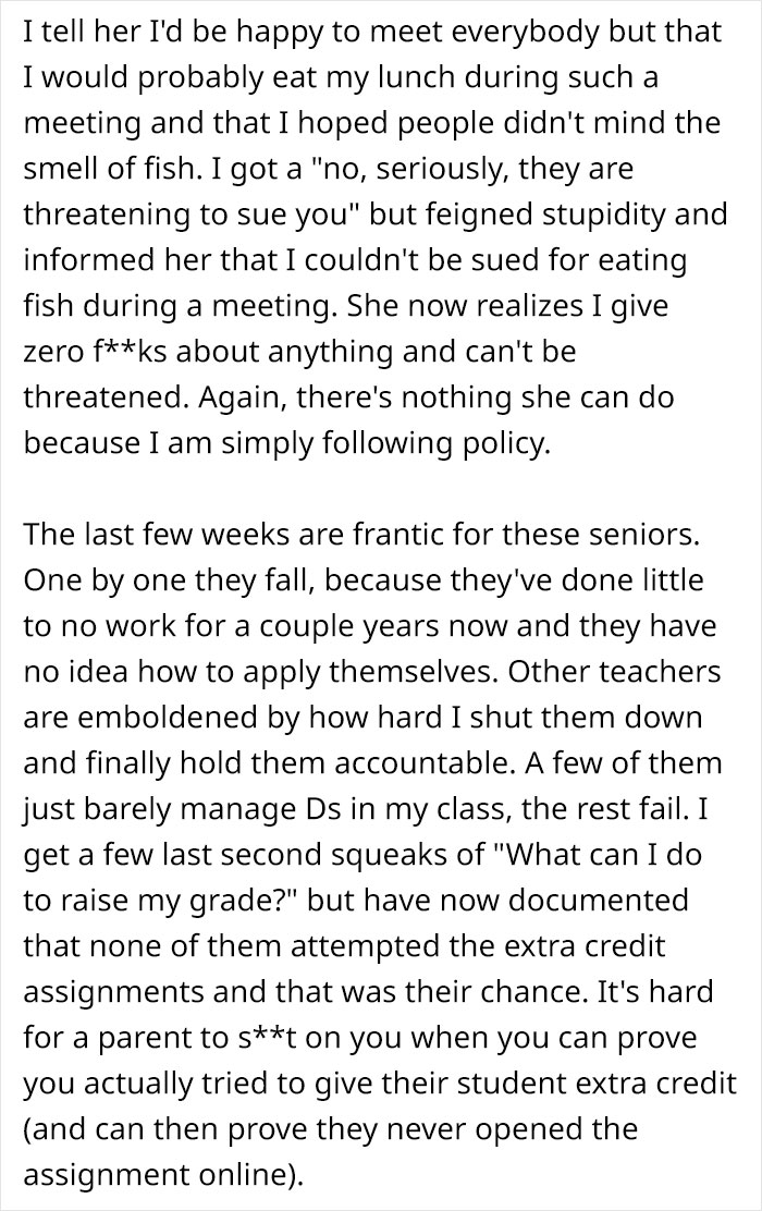 Teacher Shares How He Prepared And Executed A Super Detailed Plan On How To Punish 7 Slackers With Protective Parents Teacher Shares How He Prepared And Executed A Super Detailed Plan On How To Punish 7 Slackers With Protective Parents