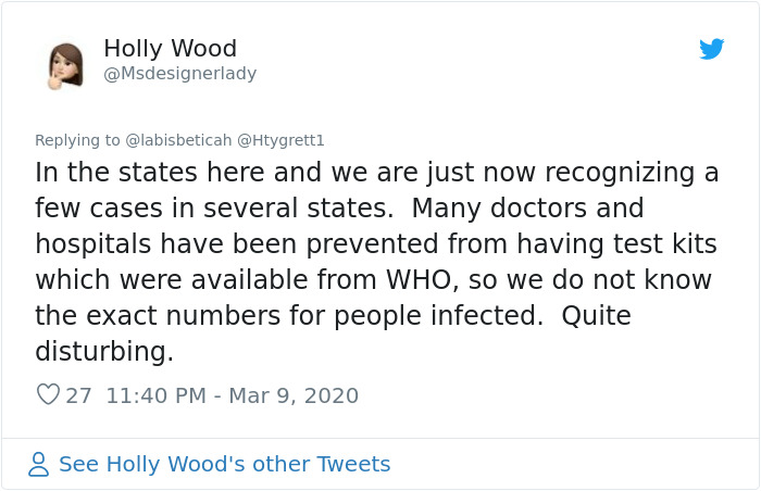 Italian Woman Says They Made A Mistake By Treating Coronavirus Like The Flu, Warns Others Italian Woman Says They Made A Mistake By Treating Coronavirus Like The Flu, Warns Others