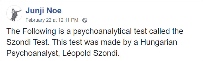 The Szondi Test: 8 Portraits That May Reveal Your Hidden Personality