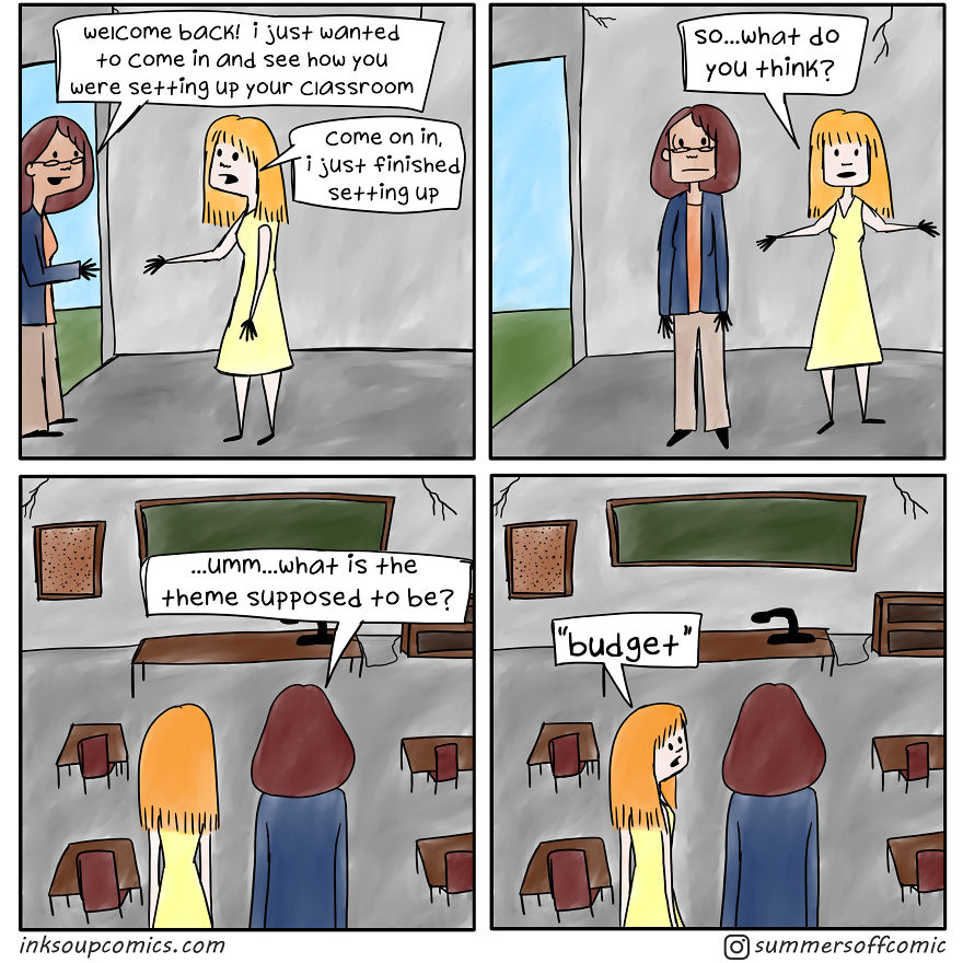 I Am A Teacher And I Create Comics About The Struggles Of Teaching Children (76 Pics) I Am A Teacher And I Create Comics About The Struggles Of Teaching Children (76 Pics)