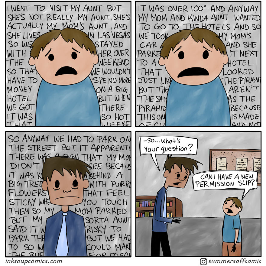 I Am A Teacher And I Create Comics About The Struggles Of Teaching Children (76 Pics) I Am A Teacher And I Create Comics About The Struggles Of Teaching Children (76 Pics)