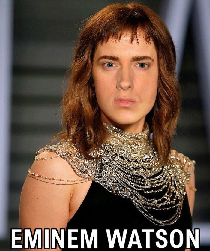 Instagram Artist Mashes 2 Celebrities Into One, Comes Up Not Only With A Portrait But A Name As Well (30 Pics) Instagram Artist Mashes 2 Celebrities Into One, Comes Up Not Only With A Portrait But A Name As Well (30 Pics)