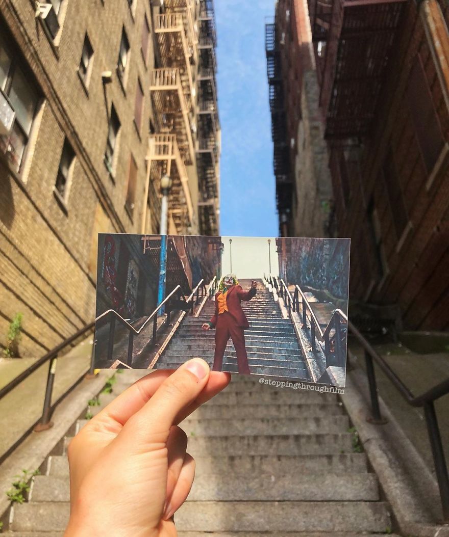 74 Iconic Film Locations Captured In Real Life By Steppingthroughfilm 74 Iconic Film Locations Captured In Real Life By Steppingthroughfilm