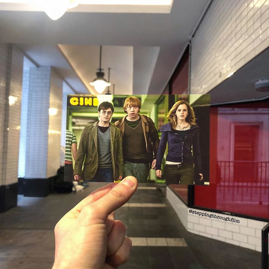 74 Iconic Film Locations Captured In Real Life By Steppingthroughfilm 74 Iconic Film Locations Captured In Real Life By Steppingthroughfilm