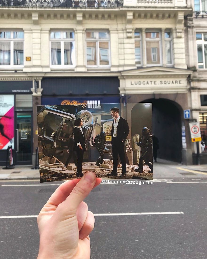 74 Iconic Film Locations Captured In Real Life By Steppingthroughfilm 74 Iconic Film Locations Captured In Real Life By Steppingthroughfilm