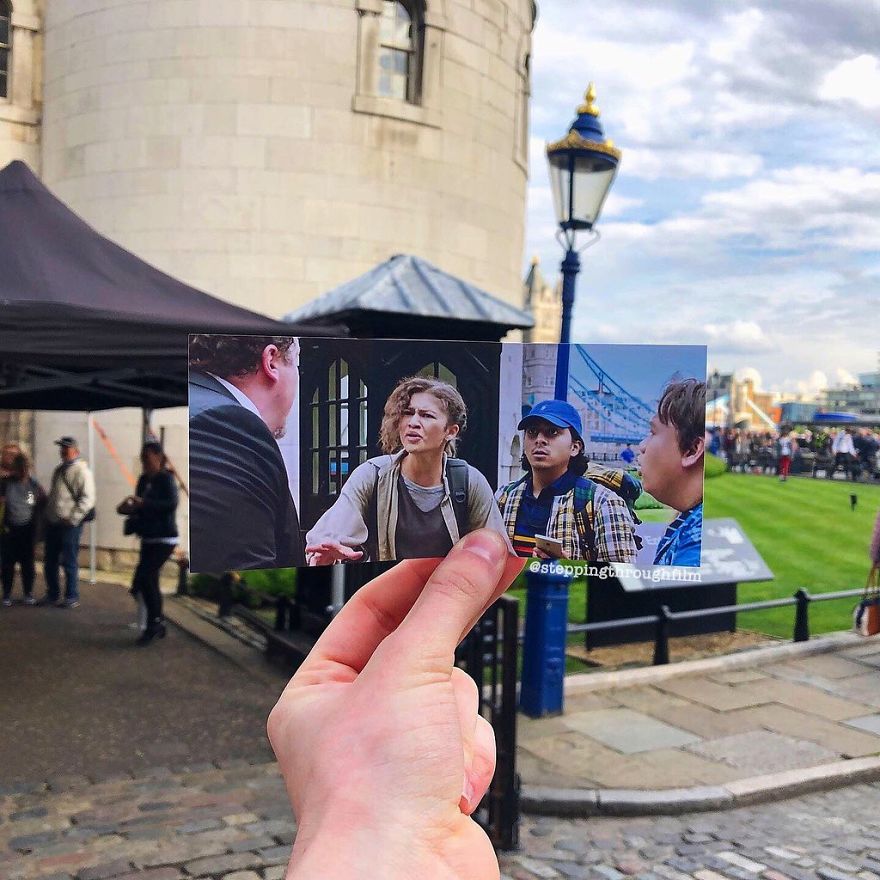 74 Iconic Film Locations Captured In Real Life By Steppingthroughfilm 74 Iconic Film Locations Captured In Real Life By Steppingthroughfilm