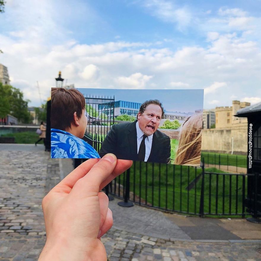 74 Iconic Film Locations Captured In Real Life By Steppingthroughfilm 74 Iconic Film Locations Captured In Real Life By Steppingthroughfilm