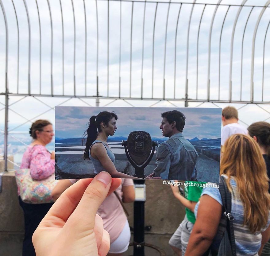 74 Iconic Film Locations Captured In Real Life By Steppingthroughfilm 74 Iconic Film Locations Captured In Real Life By Steppingthroughfilm