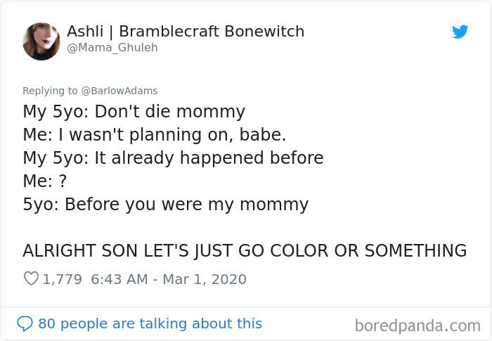 People Share The Creepiest 30 Things Their Kids Said, And It Can Freak You Out People Share The Creepiest 30 Things Their Kids Said, And It Can Freak You Out