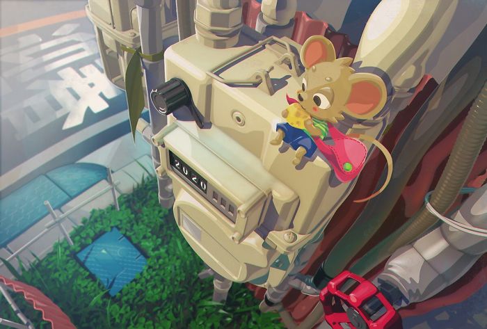 Japanese Designer Finds Wife’s Old Notebook Doodles, Shares Her Detailed Drawings On Twitter Japanese Designer Finds Wife’s Old Notebook Doodles, Shares Her Detailed Drawings On Twitter