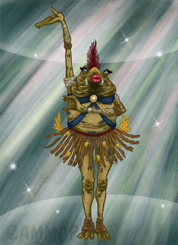 I Reimagined Sailor Scouts In The Star Wars Universe I Reimagined Sailor Scouts In The Star Wars Universe