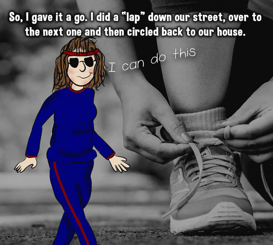 Meet Wimpy Girl In A Running Sense Of Humor Meet Wimpy Girl In A Running Sense Of Humor