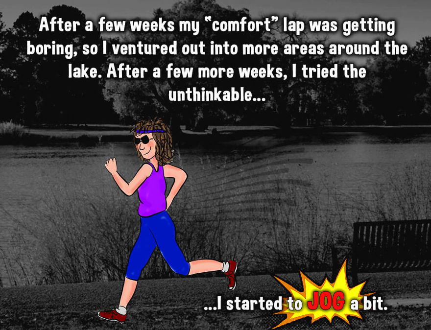 Meet Wimpy Girl In A Running Sense Of Humor Meet Wimpy Girl In A Running Sense Of Humor