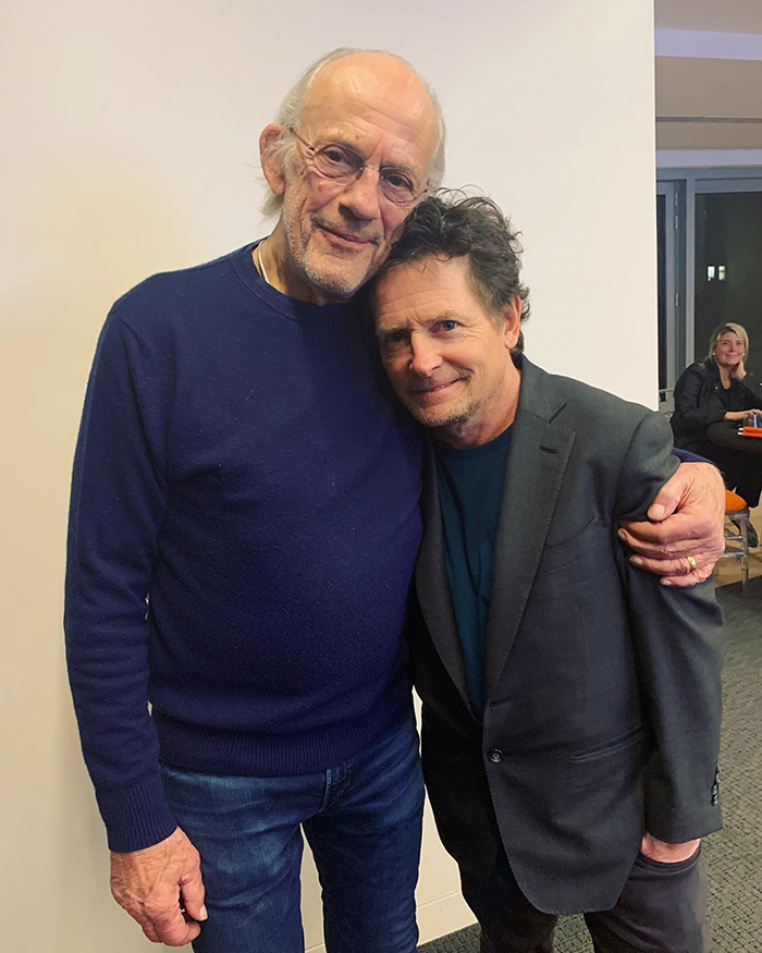 Doc And Marty From ‘Back To The Future’ Just Had A Wholesome Reunion Doc And Marty From ‘Back To The Future’ Just Had A Wholesome Reunion