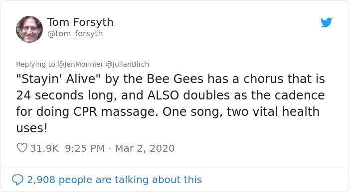 It’s Recommended To Wash Hands For 20 Seconds, So People Have Suggested These 53 Songs To Sing Instead Of Counting It’s Recommended To Wash Hands For 20 Seconds, So People Have Suggested These 53 Songs To Sing Instead Of Counting