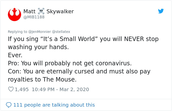 It’s Recommended To Wash Hands For 20 Seconds, So People Have Suggested These 53 Songs To Sing Instead Of Counting It’s Recommended To Wash Hands For 20 Seconds, So People Have Suggested These 53 Songs To Sing Instead Of Counting