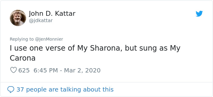 It’s Recommended To Wash Hands For 20 Seconds, So People Have Suggested These 53 Songs To Sing Instead Of Counting It’s Recommended To Wash Hands For 20 Seconds, So People Have Suggested These 53 Songs To Sing Instead Of Counting