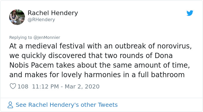 It’s Recommended To Wash Hands For 20 Seconds, So People Have Suggested These 53 Songs To Sing Instead Of Counting It’s Recommended To Wash Hands For 20 Seconds, So People Have Suggested These 53 Songs To Sing Instead Of Counting